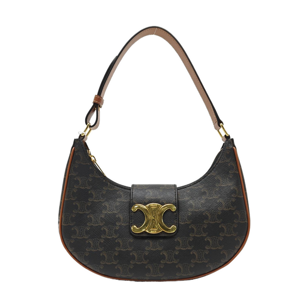 AVA TRIOMPHE Medium Coated Canvas Yellow