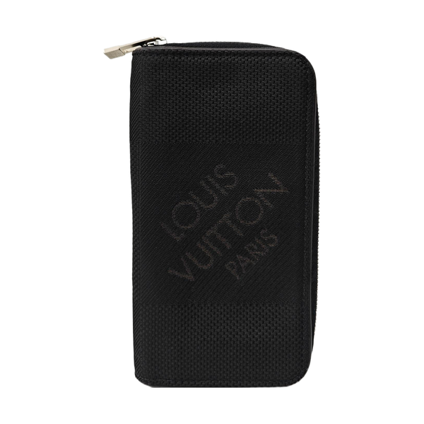 Fabric Wallet Black