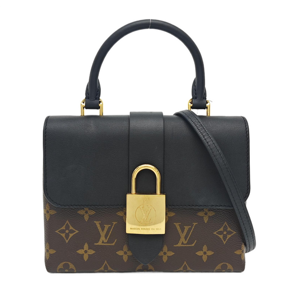 LOCKY BB Monogram Coated Canvas Brown