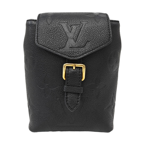 TINY Calfskin Black