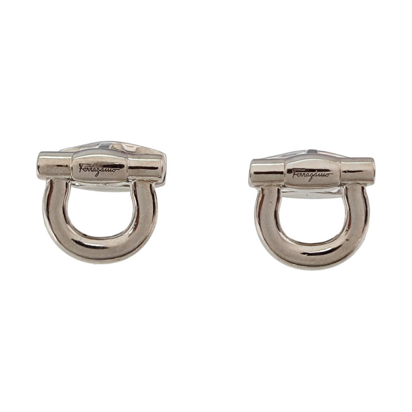 Metal Cufflink Silver