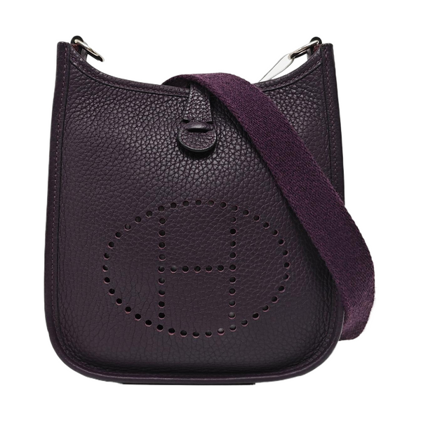 Evelyne Clemence Purple