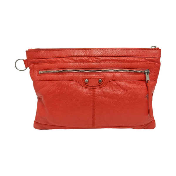 Classic City Lambskin Orange