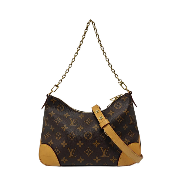 BOULOGNE Monogram Coated Canvas Brown