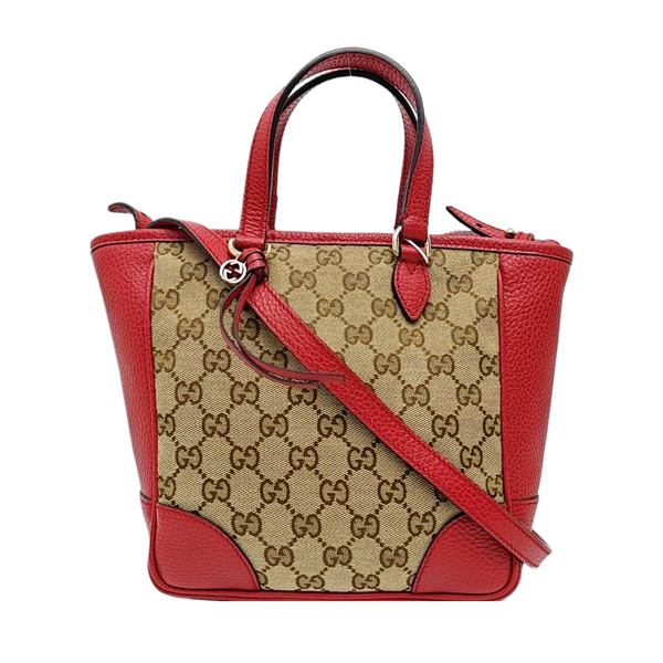 Bree Monogram Canvas Brown