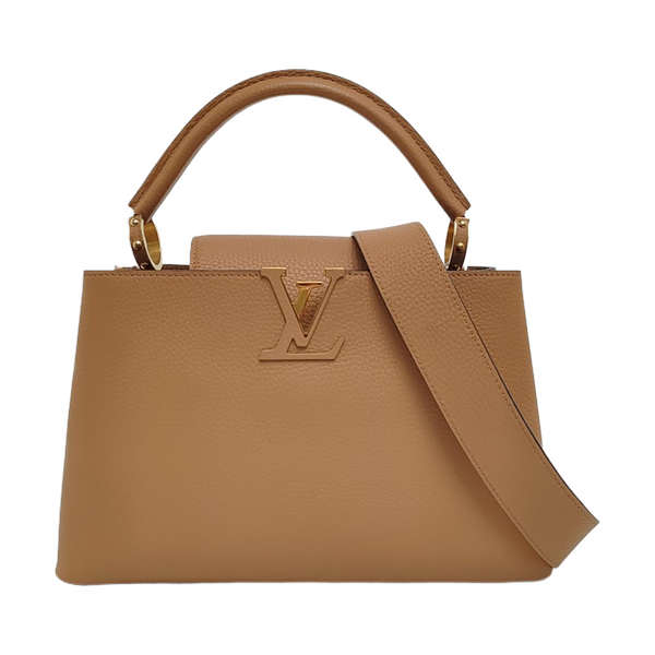 CAPUCINES Calfskin Beige