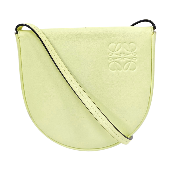 Heel Small Calfskin Yellow