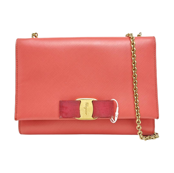 Ginny Small Calfskin Pink