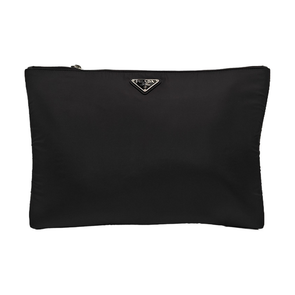 Nylon Clutch Black