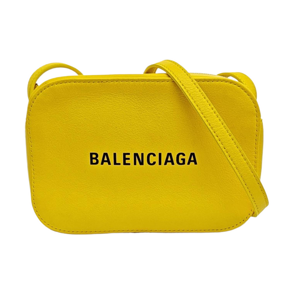 Everyday Calfskin Yellow