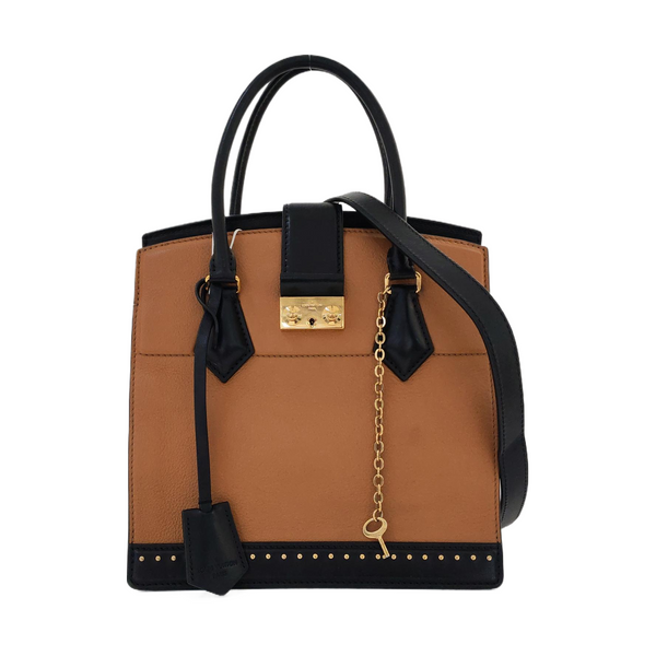COUR MARLY Calfskin Brown