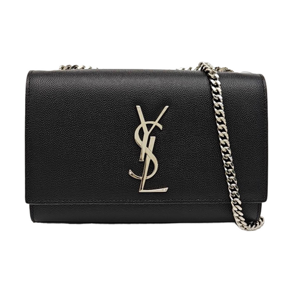 KATE Small Calfskin Black