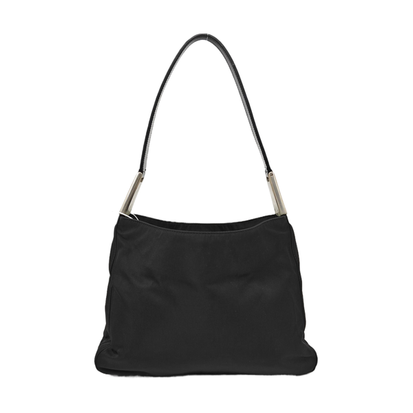 Nylon Tote Bag Black