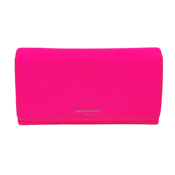 Calfskin Wallet Pink