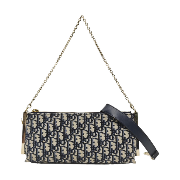 Club Oblique Canvas Beige