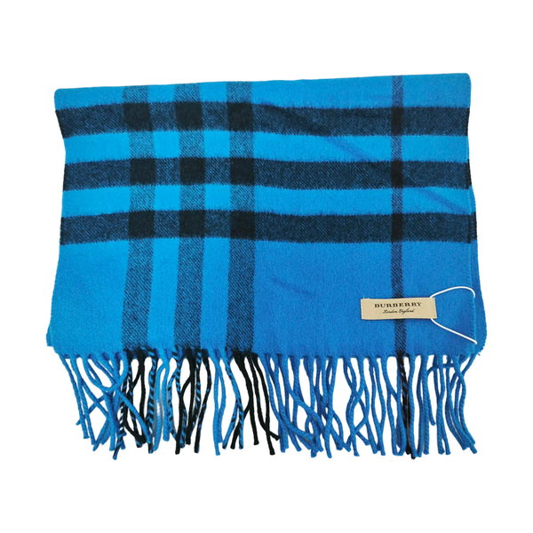 Cashmere Scarf Blue