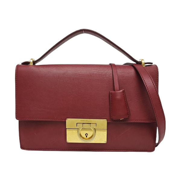 Gancino Calfskin Red