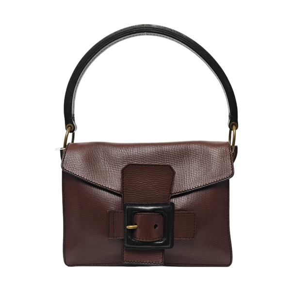 Calfskin Tote Bag Brown