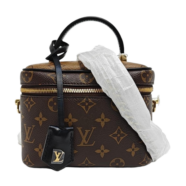 VANITY PM Monogram Coated Canvas Brown