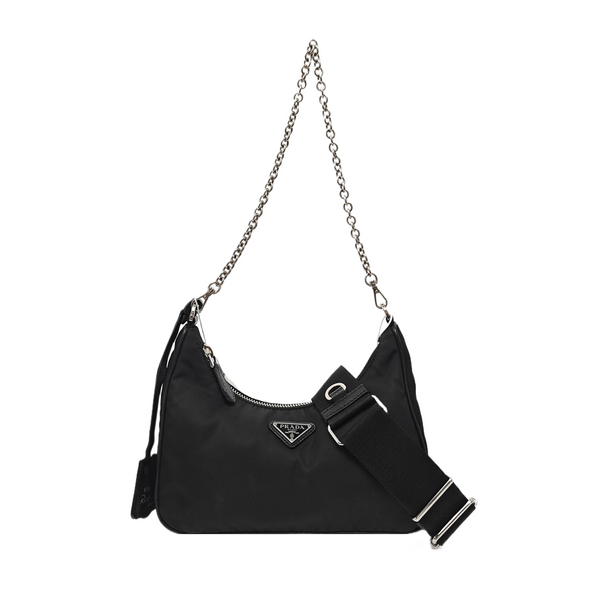 Re-Edition2005 Mini Nylon Black