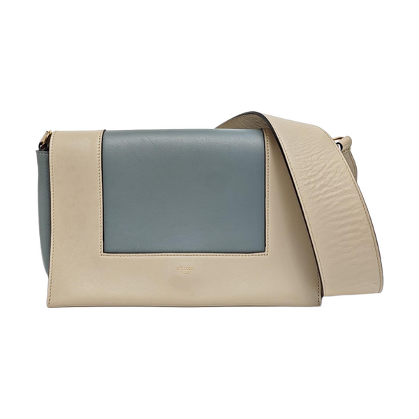 Authenticated pre-owned FRAME Medium Calfskin Multicolor - Shoulder Bag at Looply