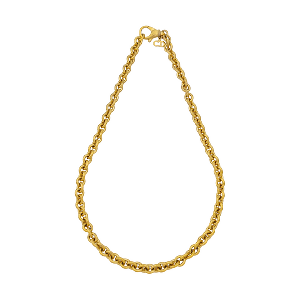 Metal Gold Necklace