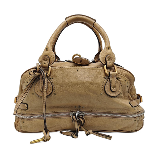Paddington Calfskin Brown