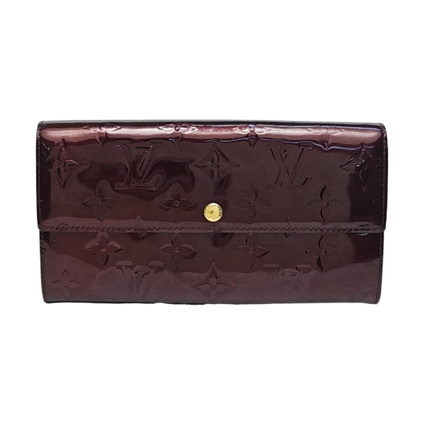 PORTE MONNAIE Patent Leather Red