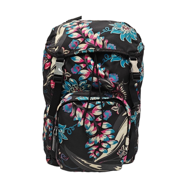 Re-Nylon Backpack Nylon Black