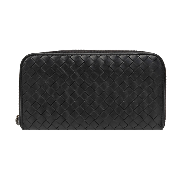 Calfskin Wallet Black