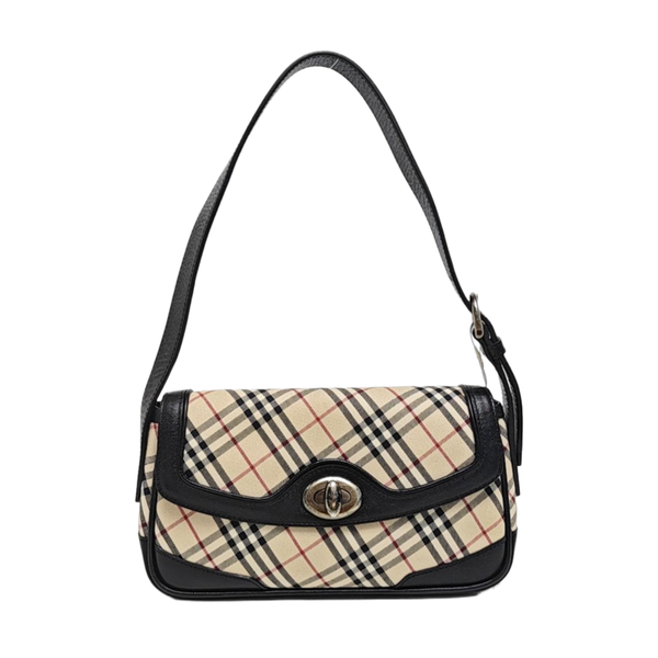 Canvas Shoulder Bag Black