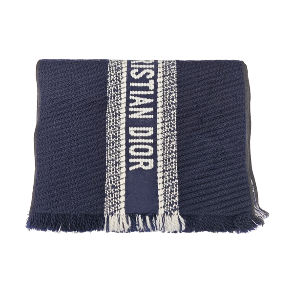 Wool Scarf Blue