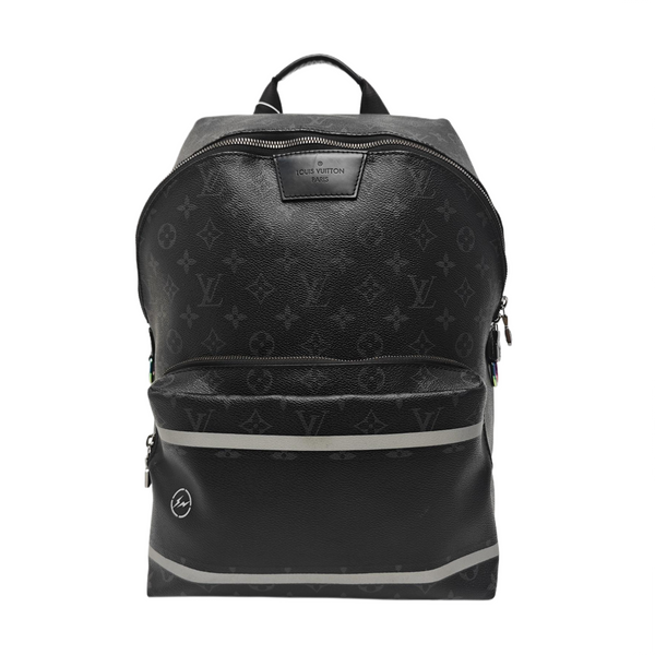 DISCOVERY PM Monogram Coated Canvas Black