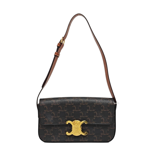 TRIOMPHE Teen Coated Canvas Black
