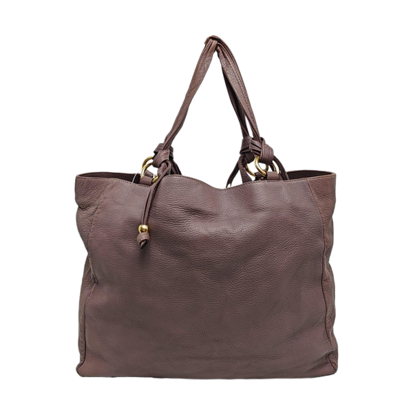 Bamboo 1947 Medium Calfskin Purple