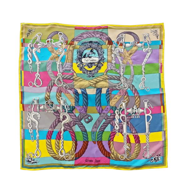 Mulberry Silk Silk Scarf Multicolor