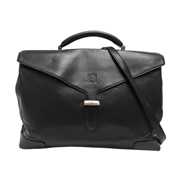 Calfskin Shoulder Bag Black
