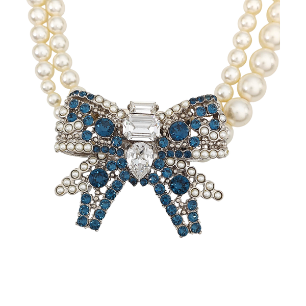 Metal White Necklace