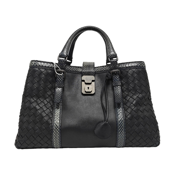 Roma Calfskin Black