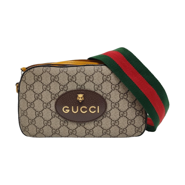Neo Vintage Monogram Coated Canvas Beige
