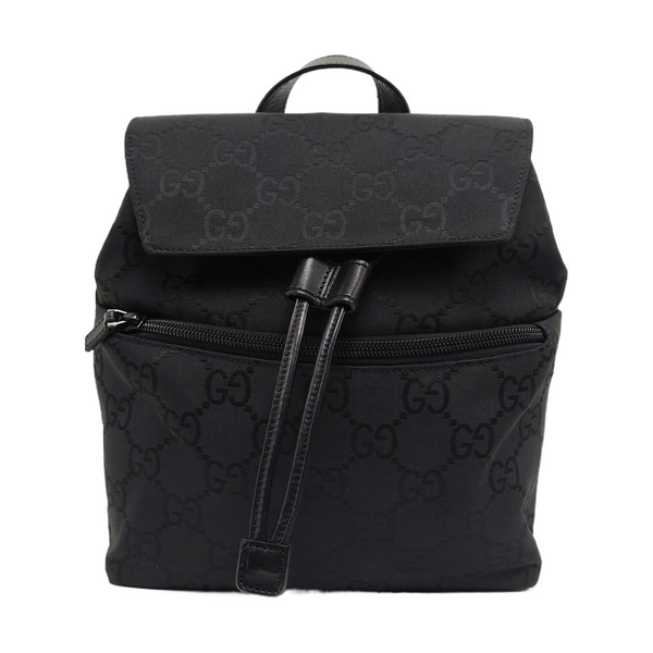 Monogram Canvas Black