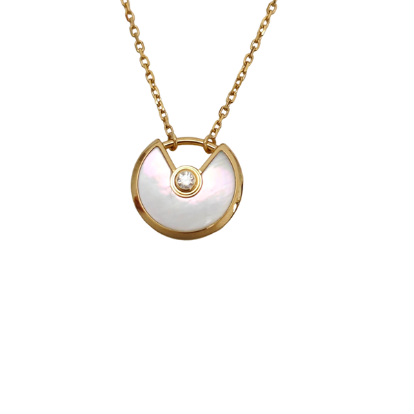 AMULETTE DE CARTIER 18k Gold Necklace
