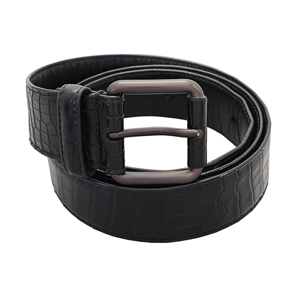 Leather Belt Black