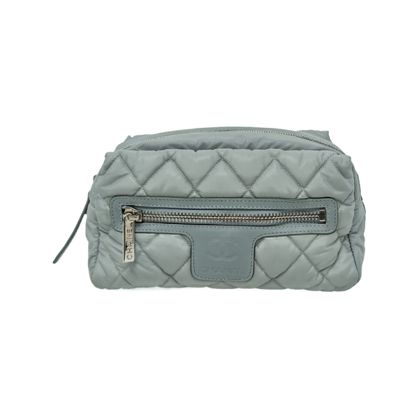 Quilted Nylon Green