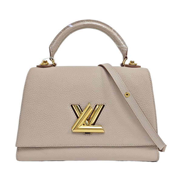 TWIST PM Calfskin Beige
