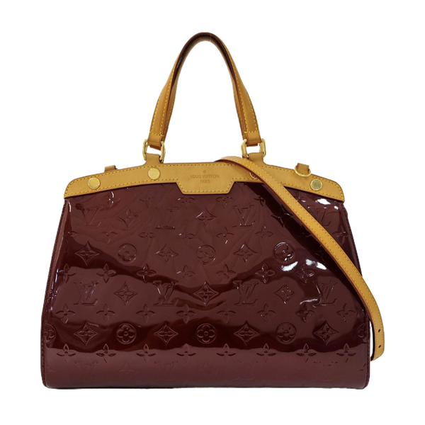BREA MM Patent Leather Red