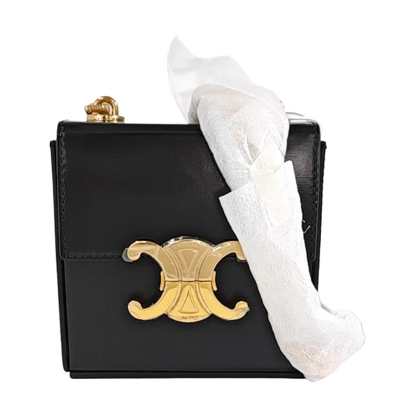 CLAUDE Mini Calfskin Black