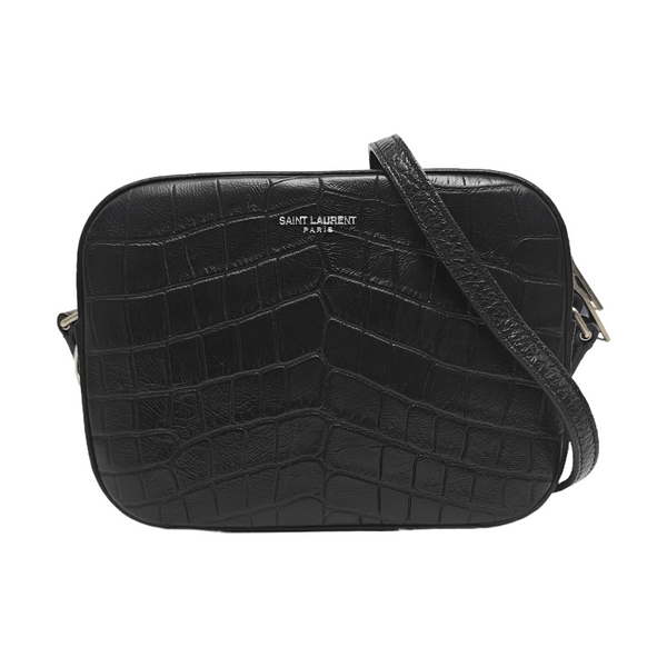 Calfskin Shoulder Bag Black