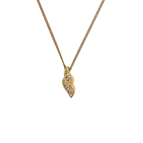 Metal Gold Necklace