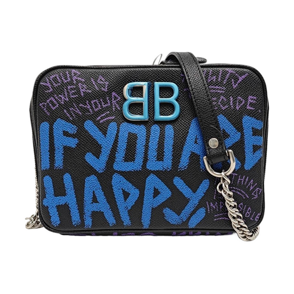 BB Calfskin Black